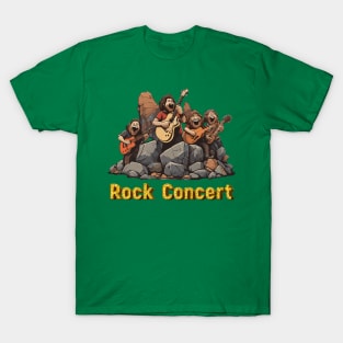 Rock Concert Humor T-Shirt